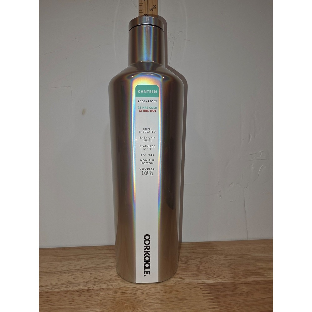 Corkcicle Canteen 25oz Triple Insulated Stainless Steel Water Bottle new